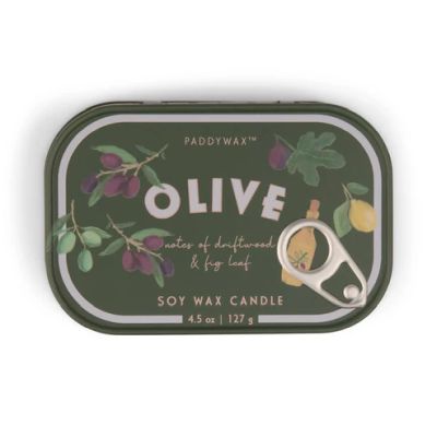 Paddywax Tin Candle - Olive & Fig