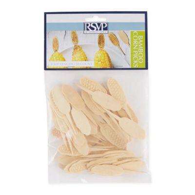 RSVP Corn Picks Bamboo