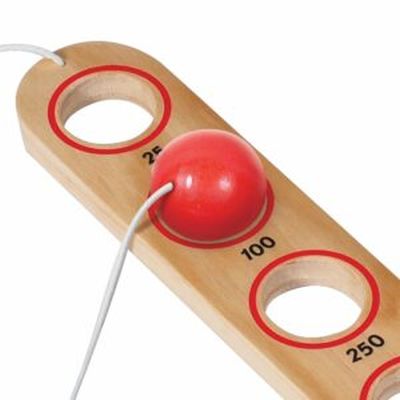 Schylling Paddle Ball Flip Stick