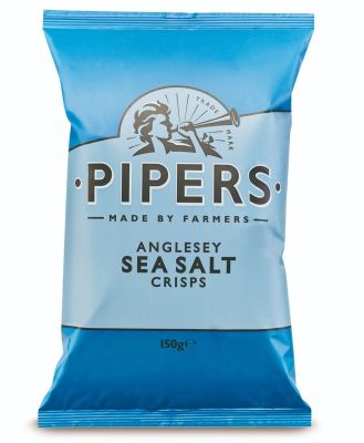 Pipers Anglesey Sea Salt Crisps