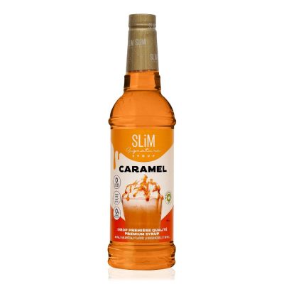 Slim Syrups Caramel 750ml