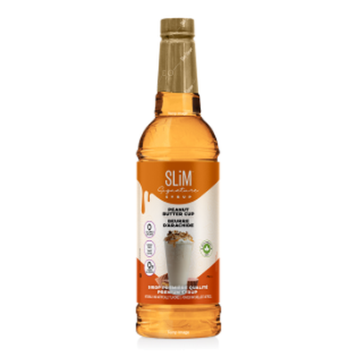 Slim Syrups Peanut Butter Cup 750ml