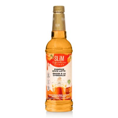 Slim Syrups Pumpkin Spice Latte 750ml
