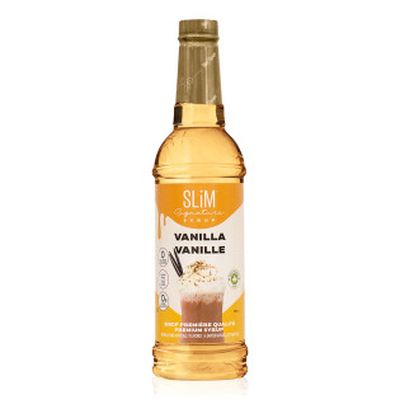 Slim Syrups Vanilla 750ml