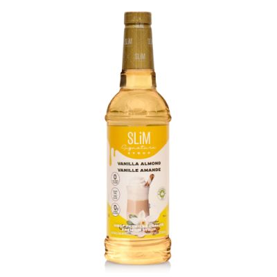 Slim Syrups Vanilla Almond 750ml