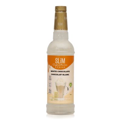 Slim Syrups White Chocolate 750ml