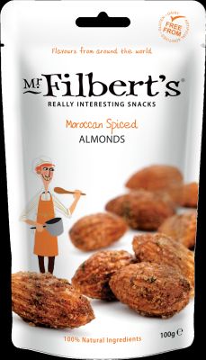 Mr. Fibert's Moroccan Spiced Almonds