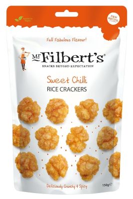 Mr. Filbert's Sweet Chilli Rice Crackers
