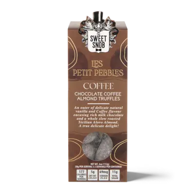 The Sweet Snob Chocolate Coffee Almond Truffles