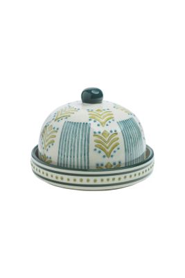 Tranquillo Butter/Cheese Dish Blue Oriental
