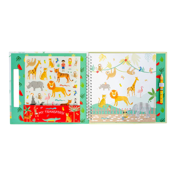 Floss & Rock Transfer Fun Jungle
