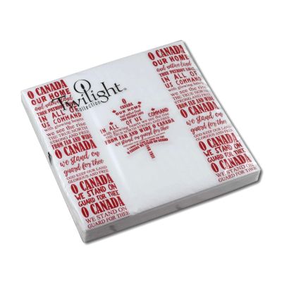 Twilight Collection Napkins O Canada