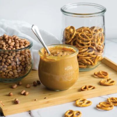 WECK Jar 370ml Tulip with Lid/Gasket