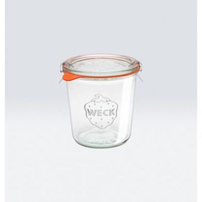 WECK Jar 370ml Tulip with Lid/Gasket