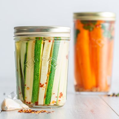 Kilner Wide Mouth Preserve Jar