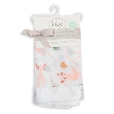 Lulujo Baby Security Blankets Set 2