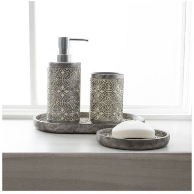 Moda Marrakesh Grey Bath Collection