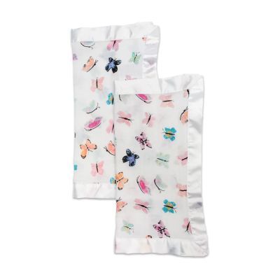 Lulujo Baby Security Blankets Set 2