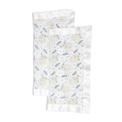 Lulujo Baby Security Blankets Set 2