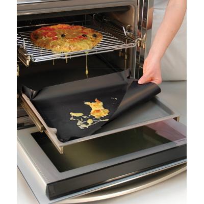 Fox Run Oven Liner Black Silicone