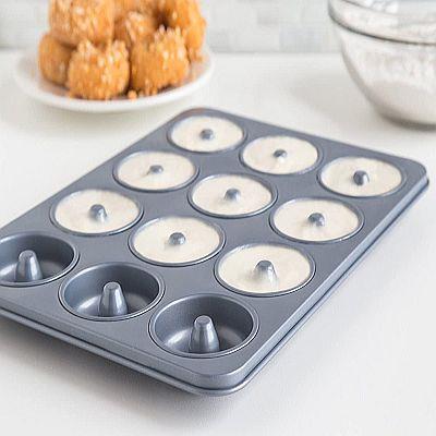 Donut Pan Mini 12 Cup Nonstick
