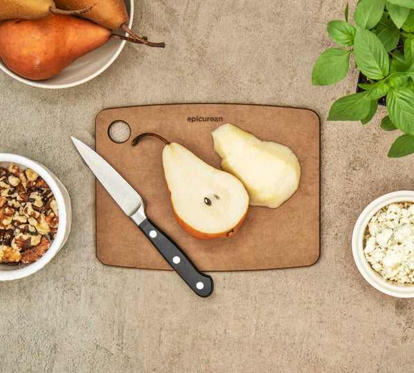 Epicurean Cutting Board Nutmeg 8x6
