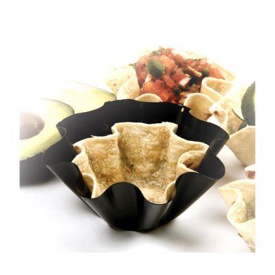 Small Tortilla Bowl Bakers Set of 4