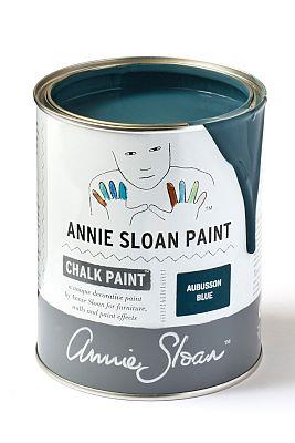 Annie Sloan Chalk Paint Aubusson Blue 120ml