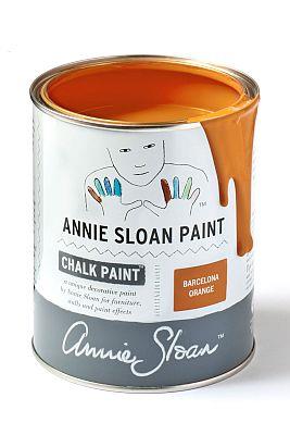 Annie Sloan Chalk Paint Barcelona Orange 120ml