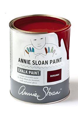 Annie Sloan Chalk Paint Burgundy 120ml