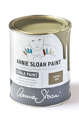 Chateau Grey 120ml Chalk Paint by Annie Sloan