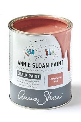 Annie Sloan Chalk Paint Scandinavian Pink 120ml