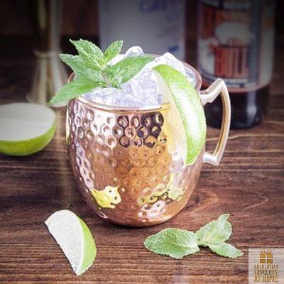 Moscow Mule Copper Mug 16oz