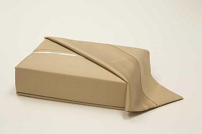 Double Sheet Set Taupe 100% Cotton 400tc