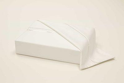Twin Sheet Set White 100% Cotton 400TC