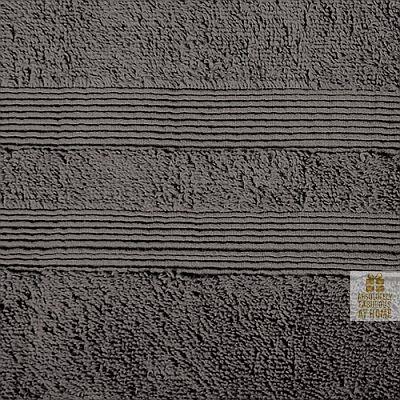 Allure Hand Towel Dark Grey