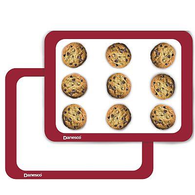 Danesco Baking Mats S/2 Silicone