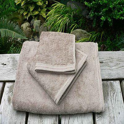 Zen Tub Mat Sand Organic Cotton