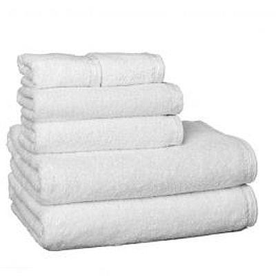 Zen Tub Mat White Organic Cotton