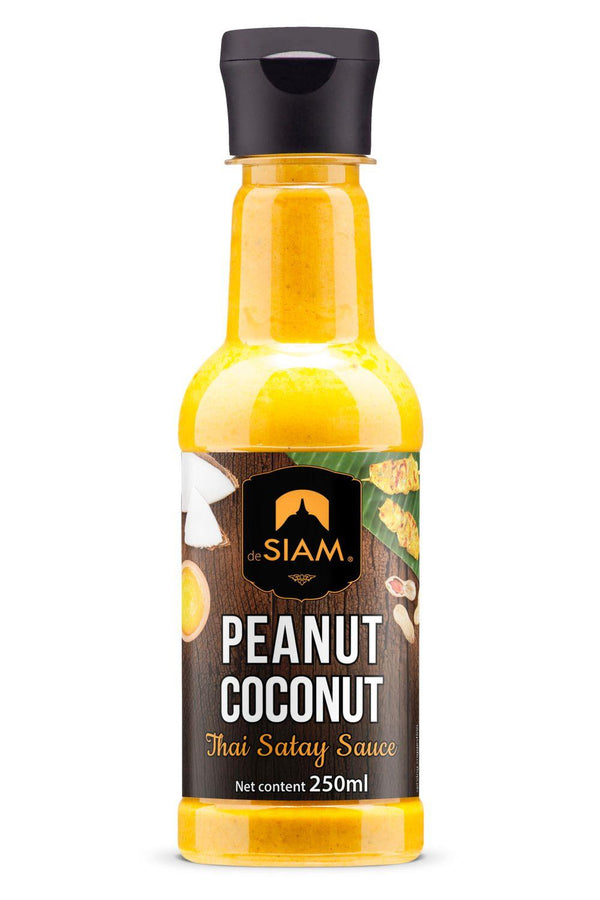 deSiam Peanut Thai Satay Grilling Sauce 250ml