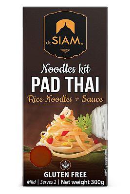 deSiam Pad Thai Kit, Sauce or Noodles
