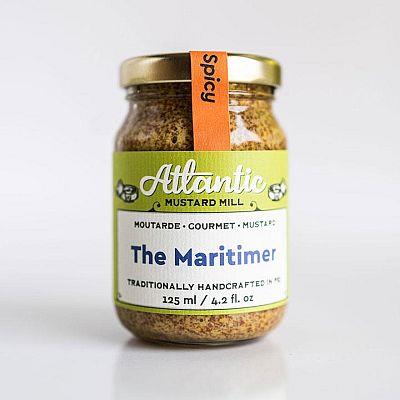 Atlantic Mustard Mill The Maritimer Mustard 125ml Very Spicy