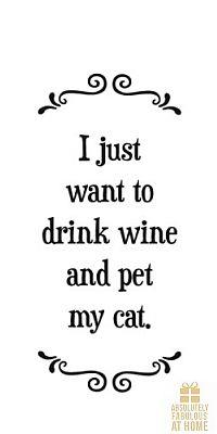 Scrunchy Face Pet My Cat Dishtowel