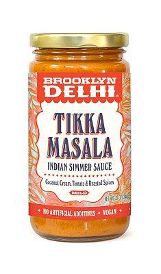 Brooklyn Delhi Tikka Masala Mild Sauce 12oz