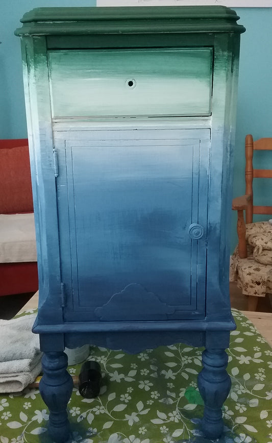 #7/20 Chalk Paint in Blues