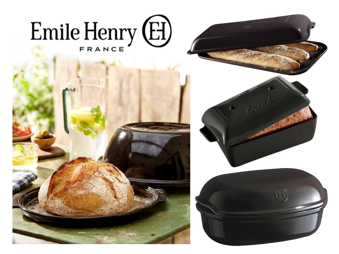 Bread Baking with Emile Henry