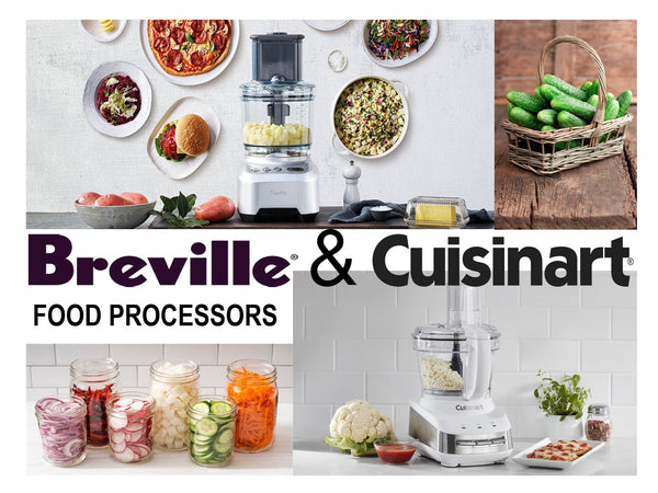 Meet Your New Kitchen Helper- The Food Processor