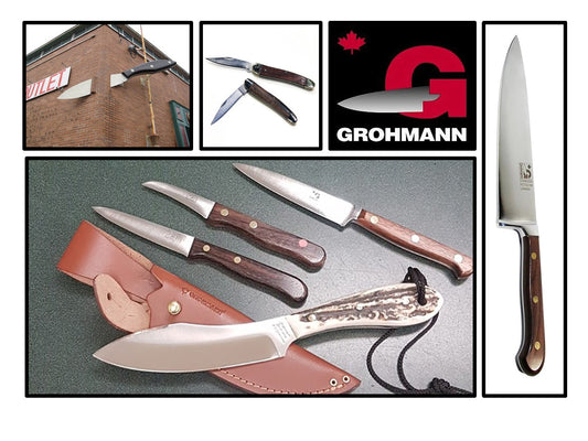 Cutting Edge Grohmann Knives -Made in Nova Scotia