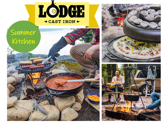 Outdoor Cooking with Lodge Cast Iron