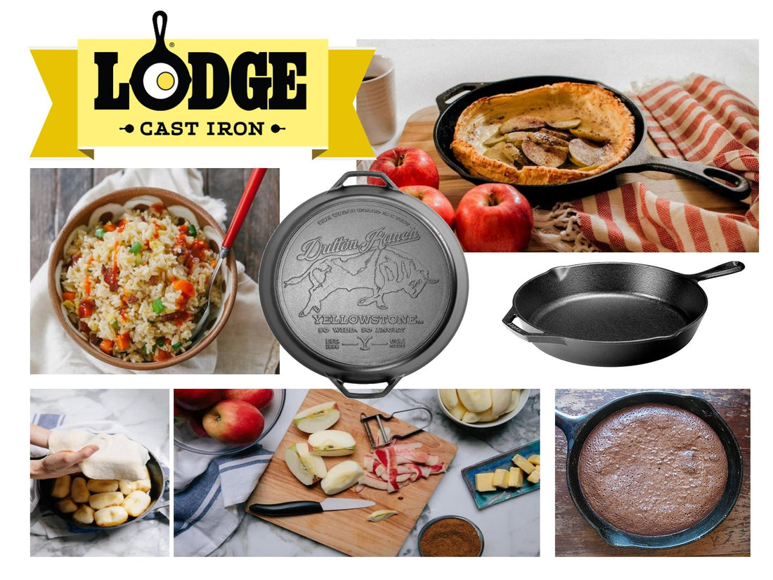 Lodge Cast Iron Fry Pan- The Most Versatile Cookware in Your Kitchen